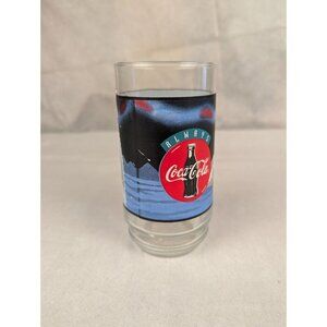 Coca Cola Coke Always Cool Polar‎ Bear 16 Ounces Cooler Tumbler Glass